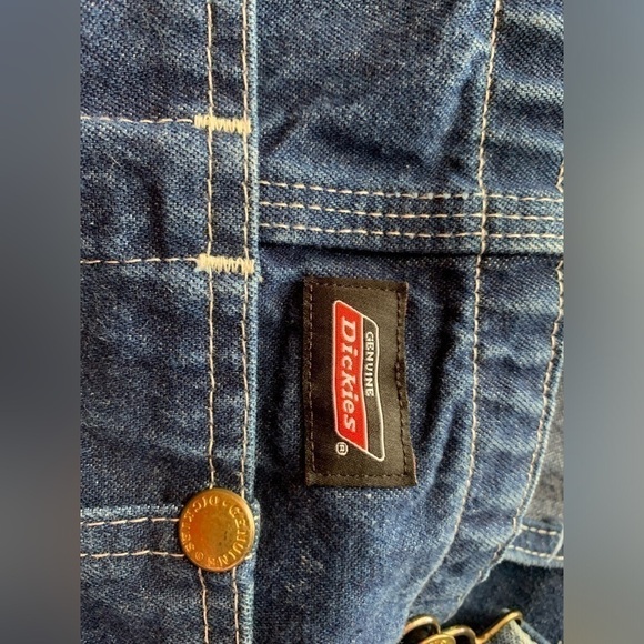 Plus Size Dickies 42x30  Work Multiple Pocket Overalls. Zipper Fly. - Picture 5 of 6